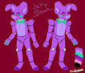 Jelly Bean by xxcindybunnyxx