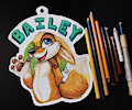 Bailey badge by pandapaco