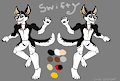 Swifty Husky by xxcindybunnyxx