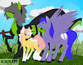 Solar Hanging Out by EclipseFairy
