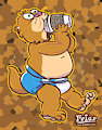 Coffee Otter by Friar