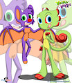 Yooka and Laylee