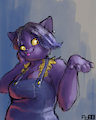 Catty by foxboy83