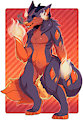 "One 'Hot' Dog" by CargoRabbit