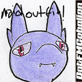 Chubby Sableye (Pottery) by DatFMEntertainment