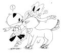 Oshawott X Sylveon - Bound