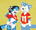 We'll miss the game! by island