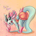 Toe Touch Edited by AnkokuFlare