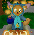 Trick or Treat (wet & dry)
