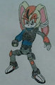Team Striker - G.U.N. Agant Cream the Rabbot