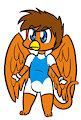 Chibi Goldwing