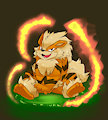 Arcanine by tabisuke