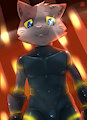 cat terminator by tabisuke