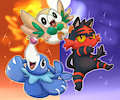 new pokemon2016! by tabisuke
