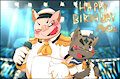 happy birthday by tabisuke