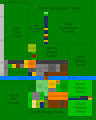 Monsterville World Map (South-East Olrit County Map at 0.5 Pixels per Meter Scale)