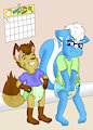 Back to diapers by SkunkyGussy