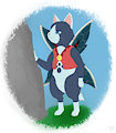 [C] Alpyne Felyne by PepperThePoochyena