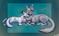 UR LUV by SpikedKanine