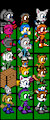 Monsterville Characters A-E