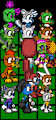 Monsterville Characters K-O