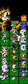 Monsterville Characters P-S