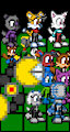 Monsterville Characters T-Z