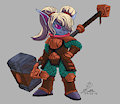Poppy - League of Legends 09-26-16