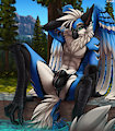 Rane - Birdbath [swimsuit] by fluffKevlar