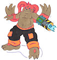 OC: Tony the Gargomon