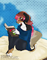 A quiet read