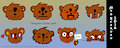 Telegram sticker pack #1 - Myo