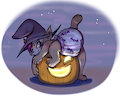 [Patreon] Halloween by LilAllan
