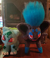 Shiny Zorua Amigurumi by DragonGoddess