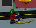 Tina and Onyx