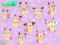Sugar Stickers by Kaittycat