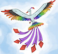 Rainbow Phoenix by TomLad