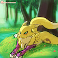 (Speed Paint) Renamon