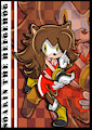 Commission- Soarin the hedgehog