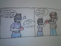 The thing with strays is....