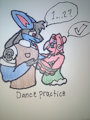 Dance practice