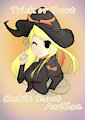Awilixa's halloween costume.
