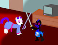 ATG 4: Draw a Pony Fencing
