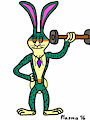 Teddy the Hunky Bunny