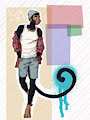 Kom with clothes by koomori