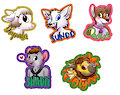 Buncha badges by reaux
