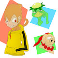 doodle magic monkey by xiongmaoling