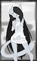 Goth Kitty Doodle by MisterSheep