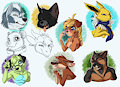 September patreon Headshots by Rika