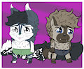 Gift arts for Nextjenn and her GF